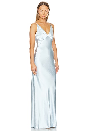 Lovers and Friends Alani Gown in Baby Blue