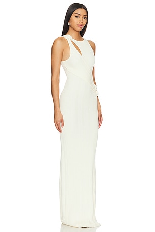 Lovers and Friends Ceres Maxi Dress in Ivory