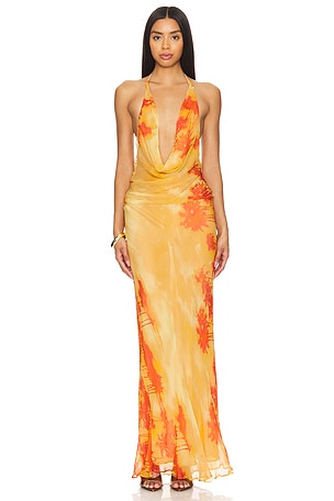 Raven Maxi DressLovers and Friends$288