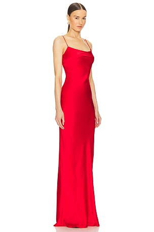 Lovers and Friends Mischa Gown in Red