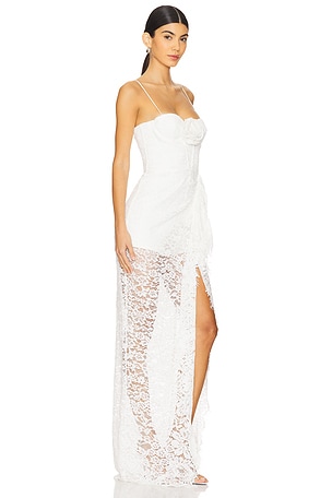 Lovers and Friends Daniela Gown in White