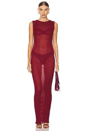 Clarice Sheer Maxi DressLovers and Friends$198