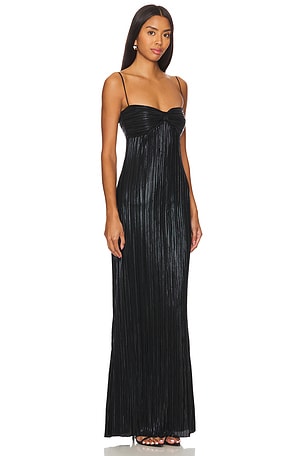 Lovers and Friends ROBE DE SOIRÉE MYA en Noir