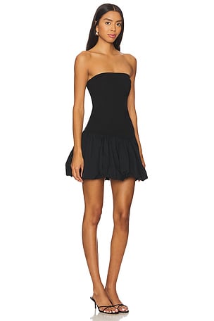 Lovers and Friends Mac Mini Dress in Black