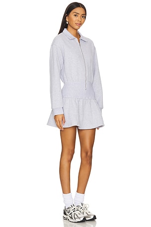 Lovers and Friends Brigid Mini Dress in Grey