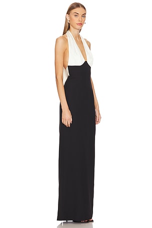 Lovers and Friends Katie Gown in Black