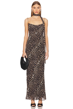 Bec and bridge feline midi dress on sale