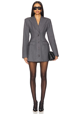 x Emily Gemma Adee Blazer Dress Lovers and Friends