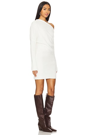 Lovers and Friends Lucas Off Shoulder Mini Dress in White