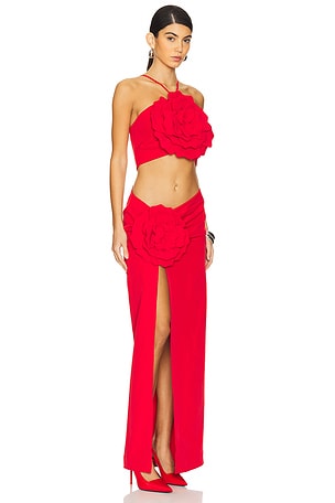 Lovers and Friends Artemis Gown in Red