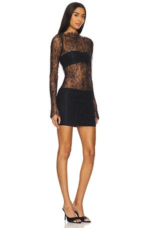 Lovers and Friends Allegre Mini Dress in Black