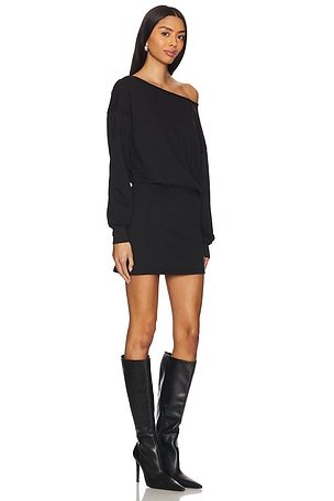 Lovers and Friends Caddie Mini Dress in Black