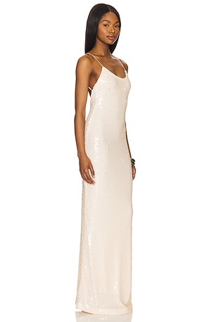 Lovers and Friends Rachel Gown in Neutral