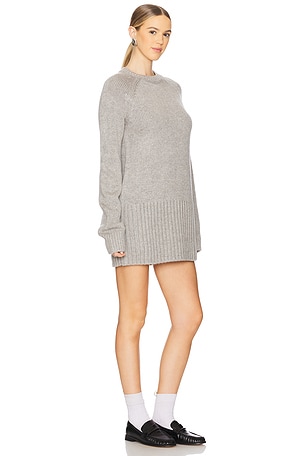 Lovers and Friends Rania Sweater Dress in Grey