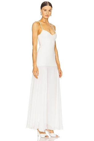 Lovers and Friends Rochelle Gown in White
