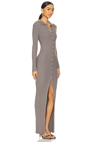 Lovers and Friends Quinn Sweater Dress in Grey