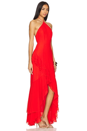 Lovers and Friends Tanya Gown in Red