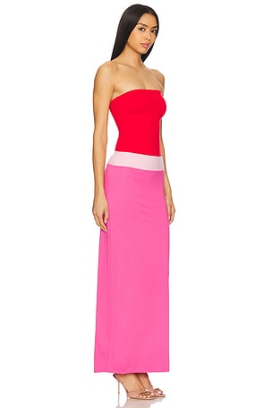 Lovers and Friends ROBE PENNY in Rose,Fuchsia