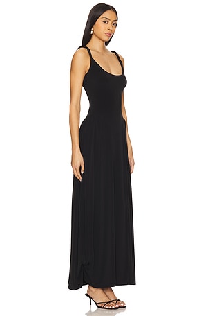 Lovers and Friends x Emma Rose Remi Maxi Dress in Black