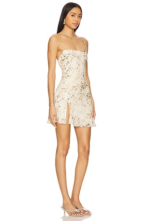 Lovers and Friends Jess Mini Dress in Cream
