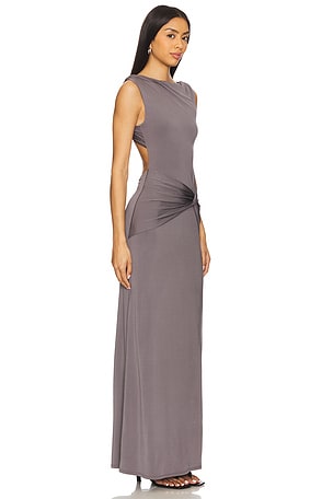 Lovers and Friends Leah Gown in Grey