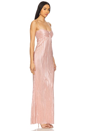 Lovers and Friends Mya Gown in Rose