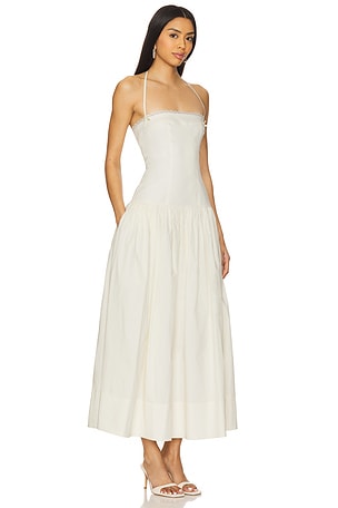 Lovers and Friends Kitty Maxi Dress in Cream