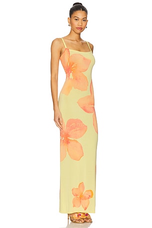 Lovers and Friends Abi Maxi Dress in Yellow