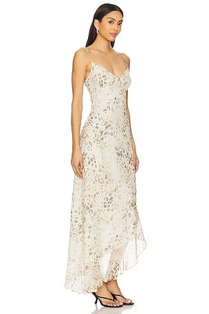 Lovers and Friends Maggie Gown in Cream