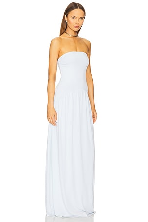 Lovers and Friends Steph Gown in Baby Blue