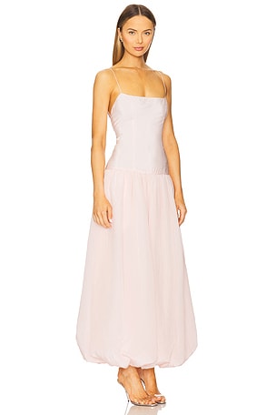 Lovers and Friends Christine Maxi Dress in Blush