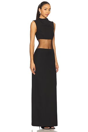 Lovers and Friends Wright Gown in Black