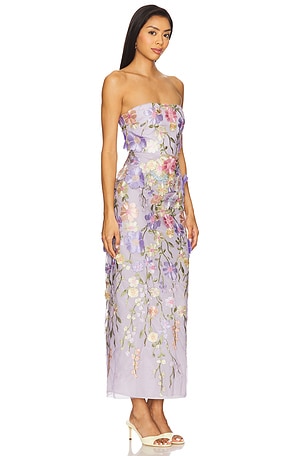 Lovers and Friends Poppin Gown in Lavender. Size XXS. Also