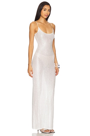 Lovers and Friends Rossa Maxi Dress in White