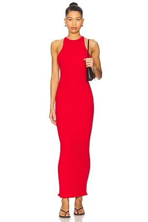Dover Rib Midi Dress Lovers and Friends