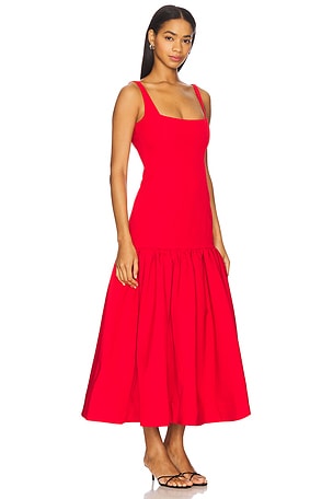 Lovers and Friends Ina Maxi Dress in Red