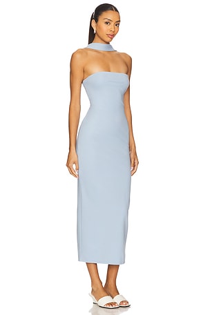 Lovers and Friends Layla Maxi Dress in Blue