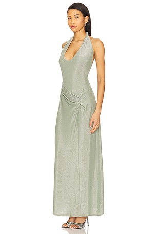 Lovers and Friends Angelina Maxi Dress in Sage
