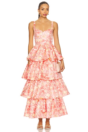 Francesca Maxi Dress Lovers and Friends