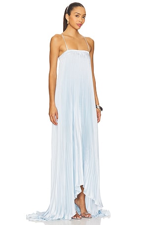 Lovers and Friends Mae Gown in Baby Blue