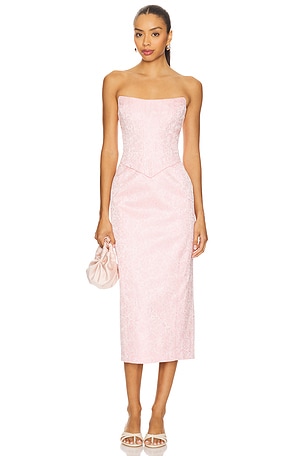 Josephine Midi Dress Lovers and Friends
