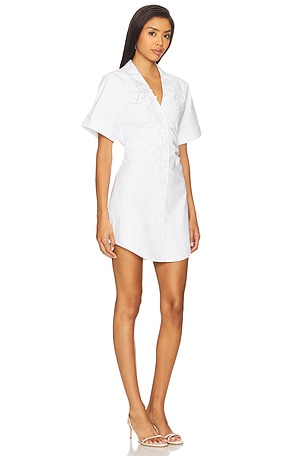 Lovers and Friends Lauren Mini Dress in White