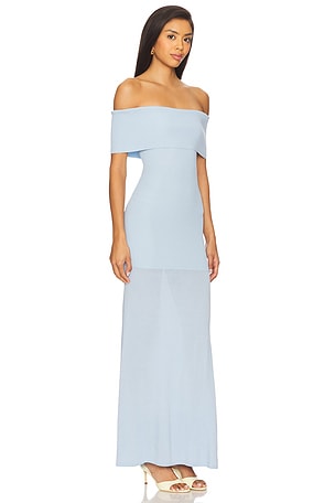 Lovers and Friends Christi Maxi Dress in Baby Blue