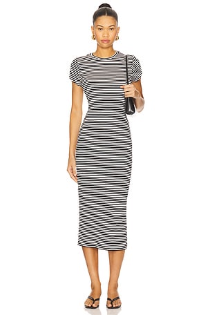 Adrian Midi Dress Lovers and Friends