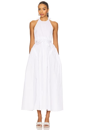 Idun Halter Neck Midi Dress Lovers and Friends