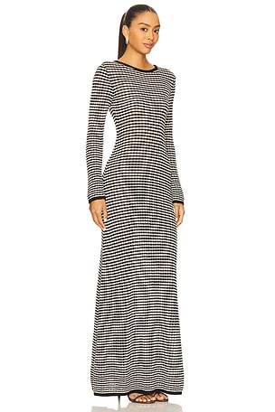 Lovers and Friends Brienne Maxi Dress in Black