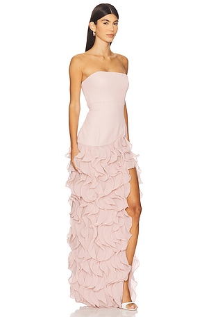 Lovers and Friends Rori Gown in Mauve