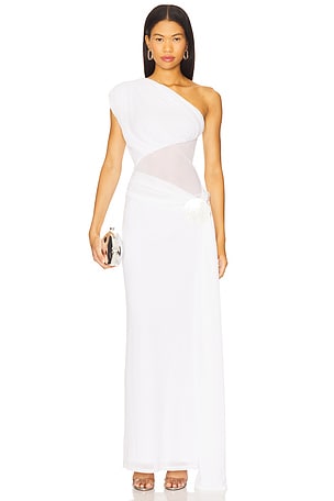 x Yhasmina Ferrara Lea Gown Lovers and Friends