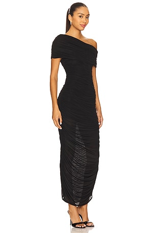 Lovers and Friends Tamara Maxi Dress in Black