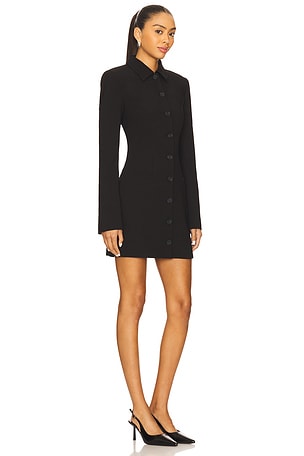 Lovers and Friends Anja Mini Dress in Black. Size XXS. Also